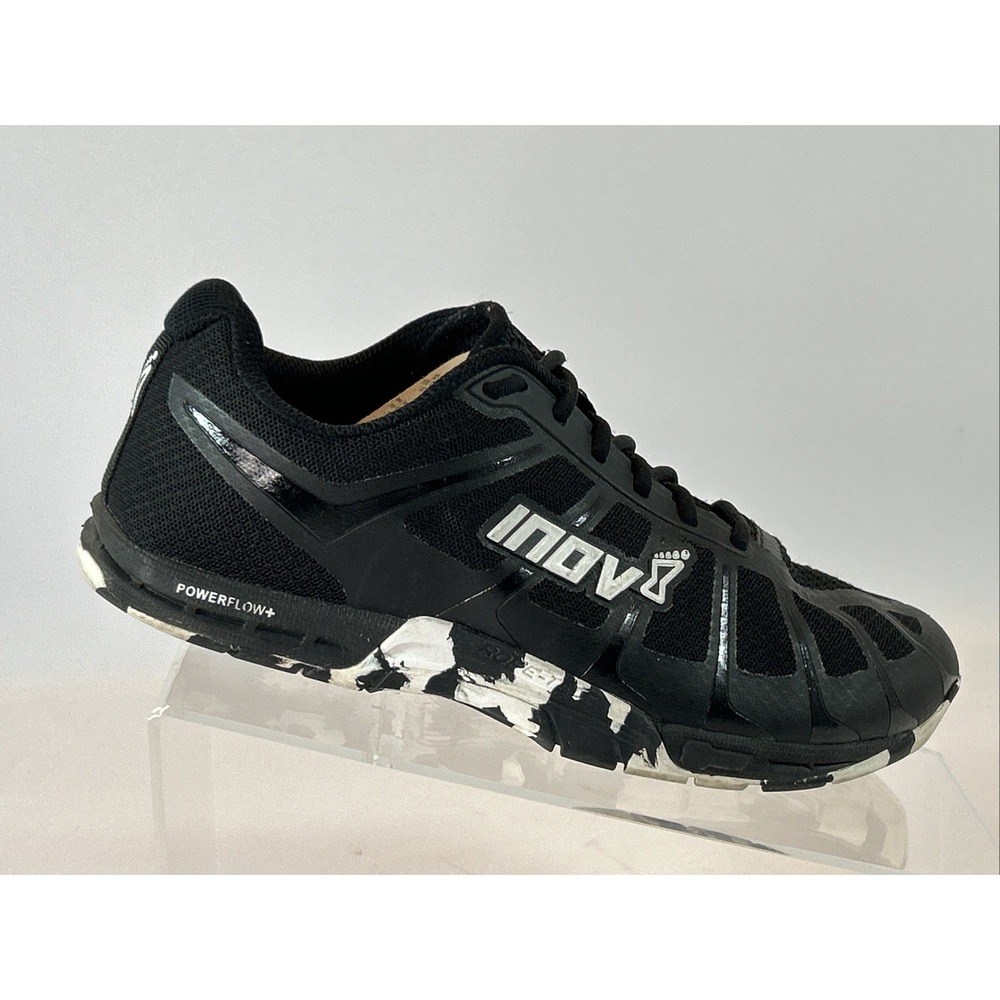 Inov-8 Men's Athletic Shoe in Black and White
